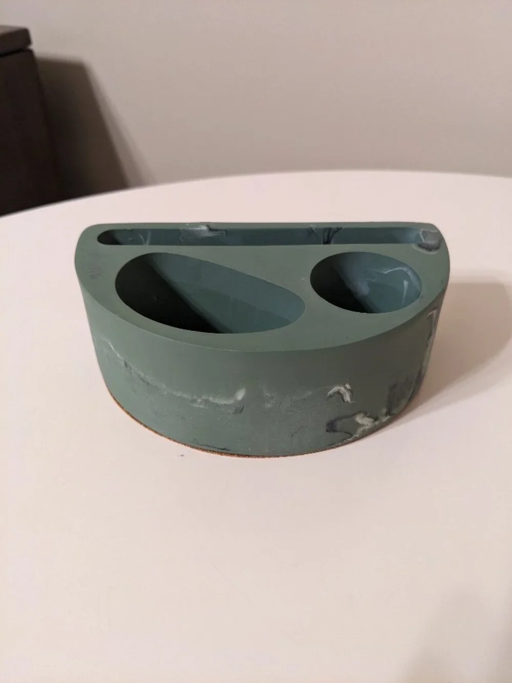 Anthropologie Patterned Desk Organizer
